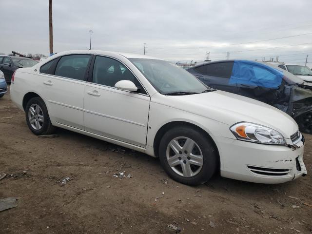 2G1WB58K381368043 - 2008 CHEVROLET IMPALA LS WHITE photo 4