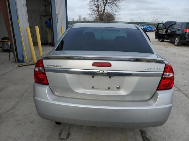 1G1ZU57N37F135662 - 2007 CHEVROLET MALIBU LTZ ნაცრისფერი ფოტო 6