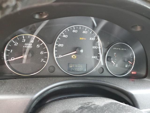 1G1ZU57N37F135662 - 2007 CHEVROLET MALIBU LTZ ნაცრისფერი ფოტო 9