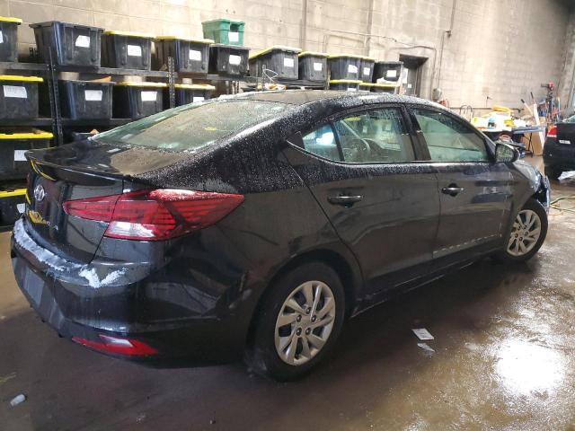 KMHD74LF3KU778174 - 2019 HYUNDAI ELANTRA SE BLACK photo 3