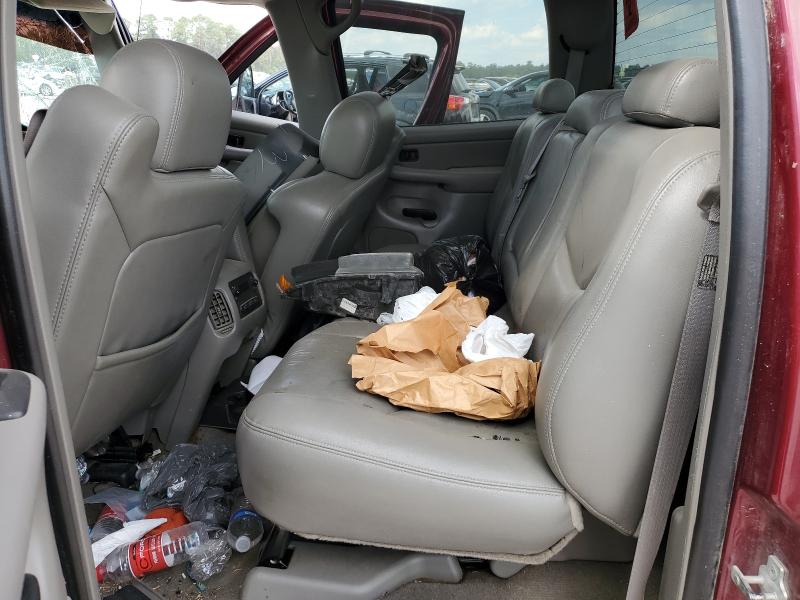 2GCEC13T441272019 - 2004 CHEVROLET SILVERADO C1500 BURGUNDY photo 10
