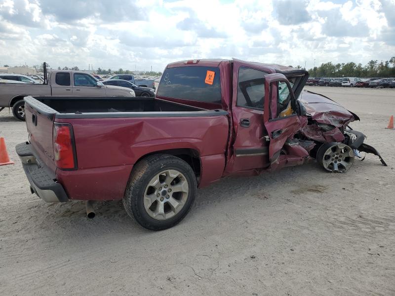 2GCEC13T441272019 - 2004 CHEVROLET SILVERADO C1500 BURGUNDY photo 3
