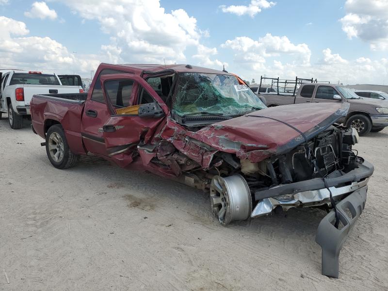 2GCEC13T441272019 - 2004 CHEVROLET SILVERADO C1500 BURGUNDY photo 4