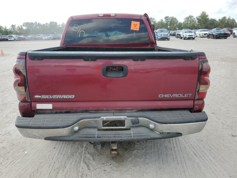 2GCEC13T441272019 - 2004 CHEVROLET SILVERADO C1500 BURGUNDY photo 6