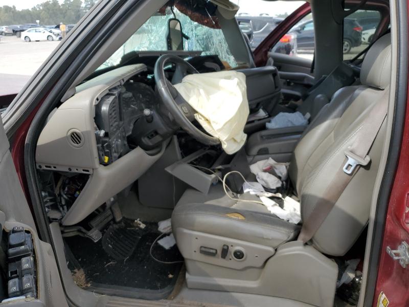 2GCEC13T441272019 - 2004 CHEVROLET SILVERADO C1500 BURGUNDY photo 7