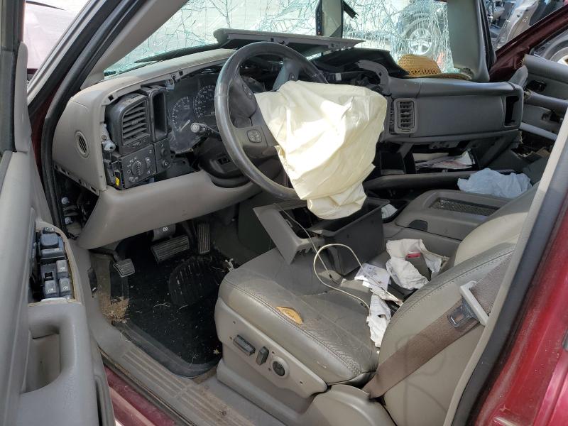 2GCEC13T441272019 - 2004 CHEVROLET SILVERADO C1500 BURGUNDY photo 8