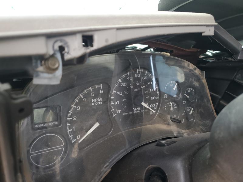 2GCEC13T441272019 - 2004 CHEVROLET SILVERADO C1500 BURGUNDY photo 9