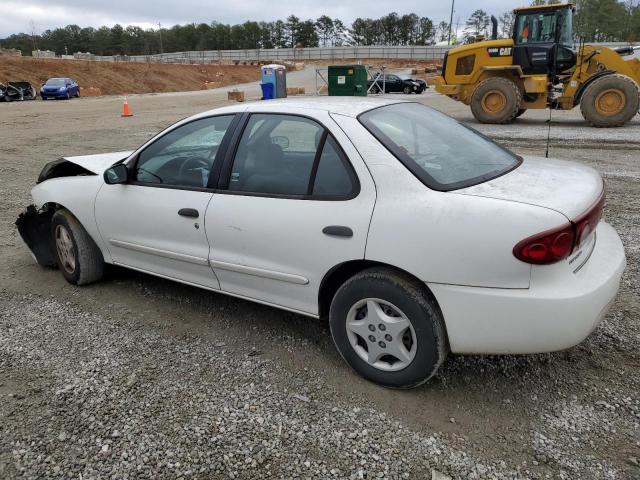 1G1JC52F047310827 - 2004 CHEVROLET CAVALIER WHITE photo 2