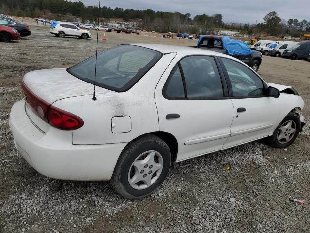 1G1JC52F047310827 - 2004 CHEVROLET CAVALIER WHITE photo 3