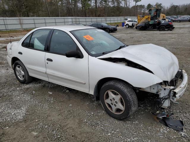 1G1JC52F047310827 - 2004 CHEVROLET CAVALIER WHITE photo 4