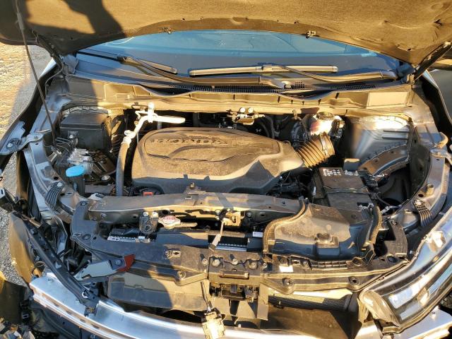 5FNRL6H98NB066471 - 2022 HONDA ODYSSEY ELITE Brązowy zdjęcie 11