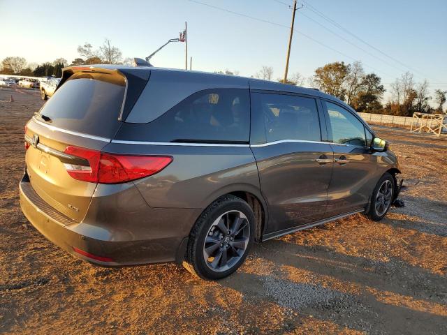 5FNRL6H98NB066471 - 2022 HONDA ODYSSEY ELITE Brązowy zdjęcie 3