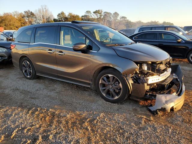 5FNRL6H98NB066471 - 2022 HONDA ODYSSEY ELITE Brązowy zdjęcie 4
