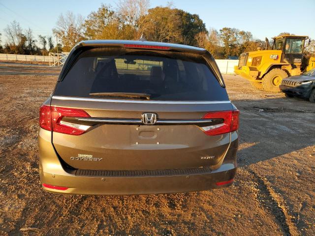 5FNRL6H98NB066471 - 2022 HONDA ODYSSEY ELITE Brązowy zdjęcie 6
