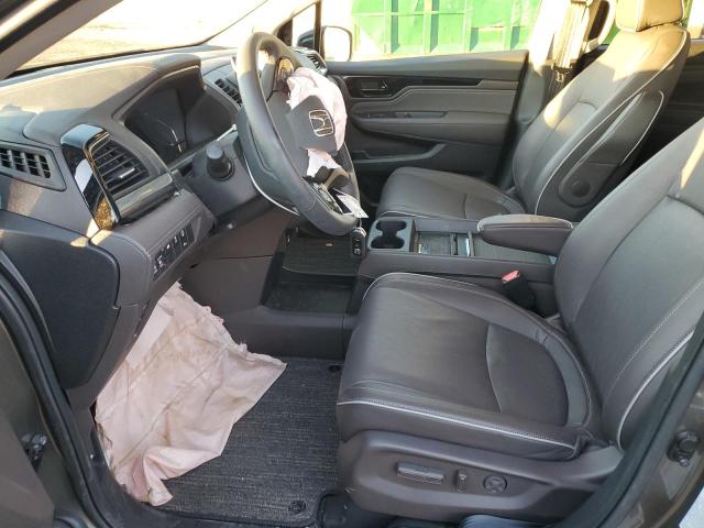 5FNRL6H98NB066471 - 2022 HONDA ODYSSEY ELITE Brązowy zdjęcie 7