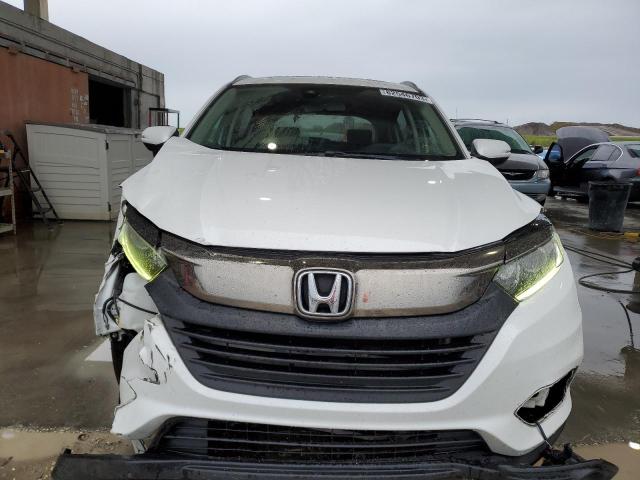 3CZRU5H55KM707226 - 2019 HONDA HR-V EX WHITE photo 5