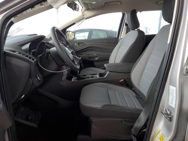 1FMCU0F77KUB05843 - 2019 FORD ESCAPE S Silber Foto 7