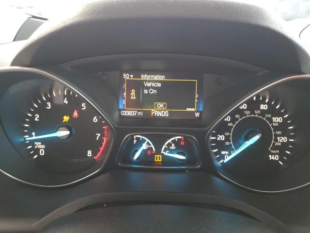 1FMCU0F77KUB05843 - 2019 FORD ESCAPE S Silber Foto 9