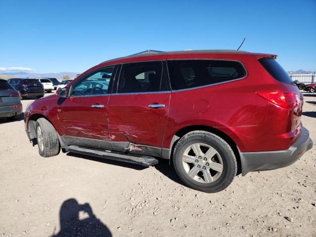 1GNLRFED4AJ255271 - 2010 CHEVROLET TRAVERSE LT 勃艮第红 照片 2