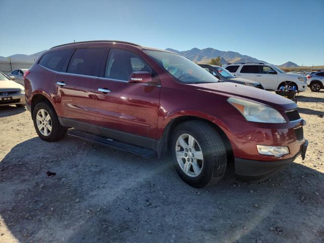 1GNLRFED4AJ255271 - 2010 CHEVROLET TRAVERSE LT 勃艮第红 照片 4