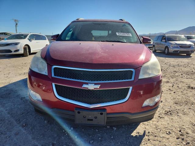 1GNLRFED4AJ255271 - 2010 CHEVROLET TRAVERSE LT 勃艮第红 照片 5