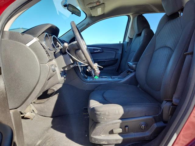 1GNLRFED4AJ255271 - 2010 CHEVROLET TRAVERSE LT 勃艮第红 照片 7