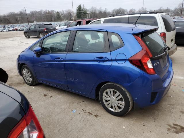 3HGGK5G53FM761975 - 2015 HONDA FIT LX BLUE photo 2