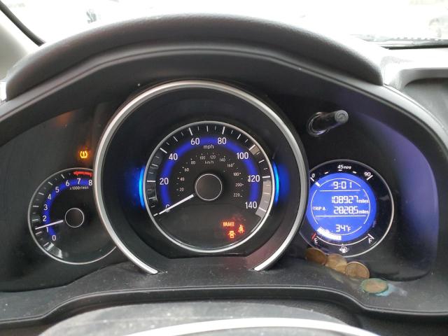 3HGGK5G53FM761975 - 2015 HONDA FIT LX BLUE photo 9