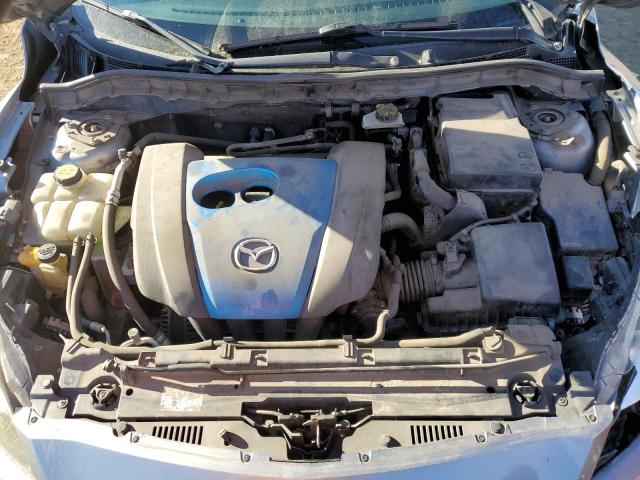 JM1BL1M77C1592489 - 2012 MAZDA 3 I SILVER photo 11