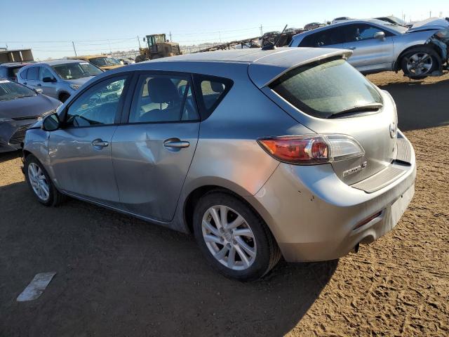 JM1BL1M77C1592489 - 2012 MAZDA 3 I SILVER photo 2