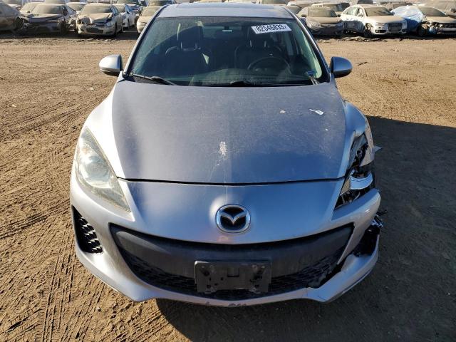 JM1BL1M77C1592489 - 2012 MAZDA 3 I SILVER photo 5