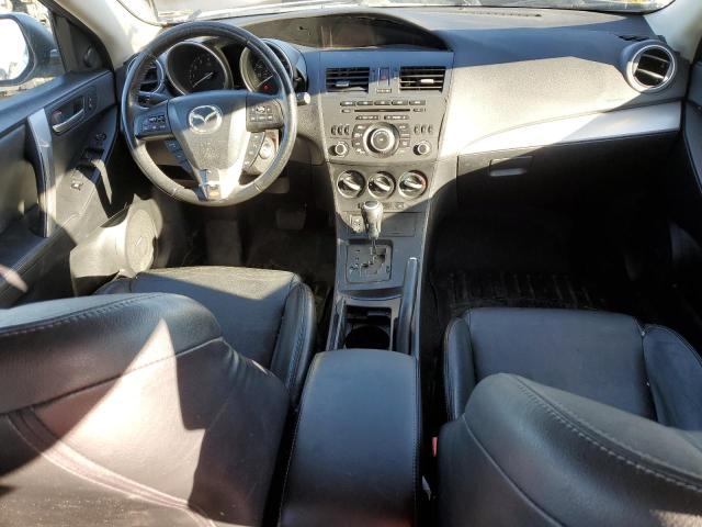 JM1BL1M77C1592489 - 2012 MAZDA 3 I SILVER photo 8