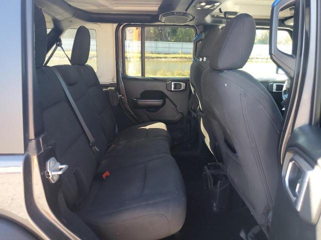 1C4HJXDG0LW185295 - 2020 JEEP WRANGLER U SPORT Gris photo 11