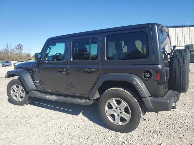 1C4HJXDG0LW185295 - 2020 JEEP WRANGLER U SPORT Gris photo 2