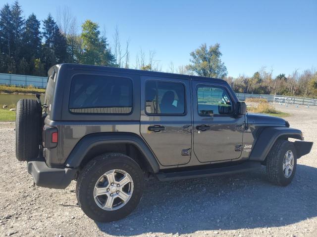 1C4HJXDG0LW185295 - 2020 JEEP WRANGLER U SPORT Gris photo 3