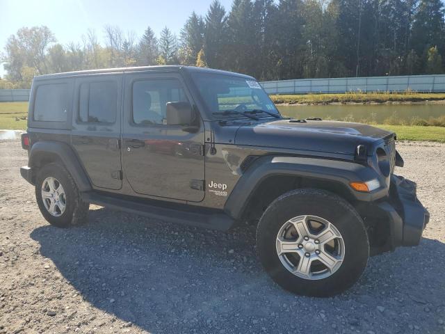 1C4HJXDG0LW185295 - 2020 JEEP WRANGLER U SPORT Gris photo 4