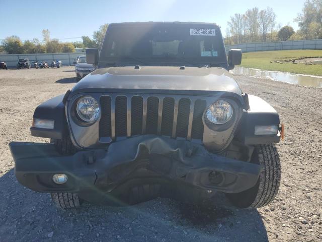 1C4HJXDG0LW185295 - 2020 JEEP WRANGLER U SPORT Gris photo 5
