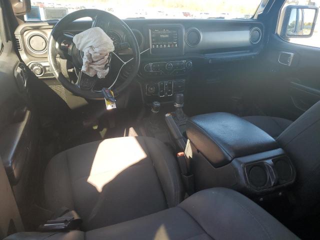 1C4HJXDG0LW185295 - 2020 JEEP WRANGLER U SPORT Gris photo 8