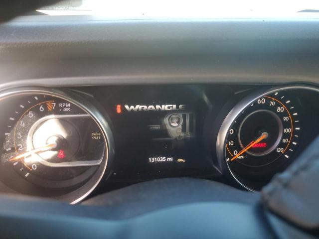 1C4HJXDG0LW185295 - 2020 JEEP WRANGLER U SPORT Gris photo 9