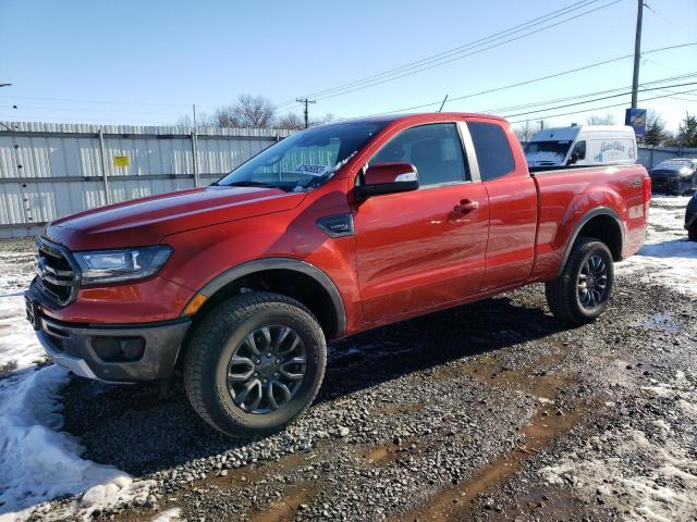 1FTER1FH6KLA46822 - 2019 FORD RANGER XL BURGUNDY photo 1