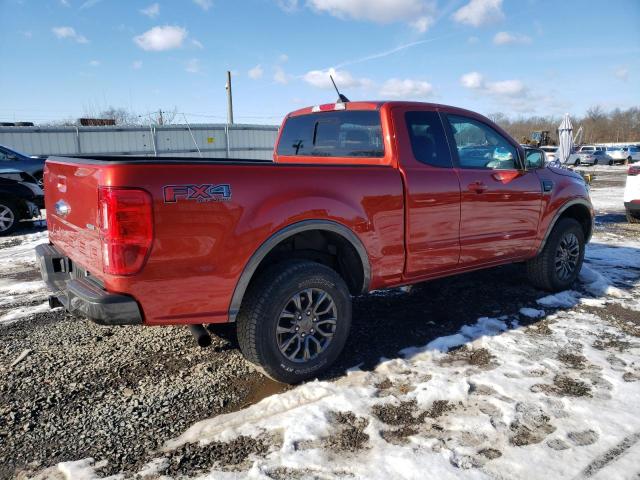 1FTER1FH6KLA46822 - 2019 FORD RANGER XL BURGUNDY photo 3