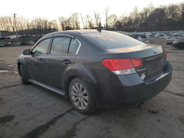 4S3BMBJ68B3250888 - 2011 SUBARU LEGACY 2.5I LIMITED BLACK photo 2