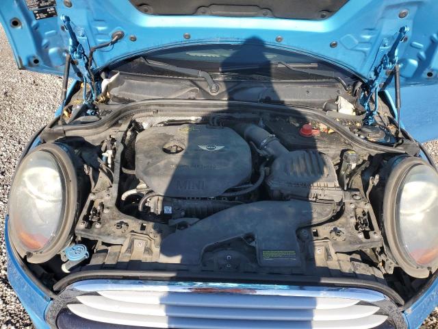 WMWXS5C56FT833996 - 2015 MINI COOPER BLUE photo 11