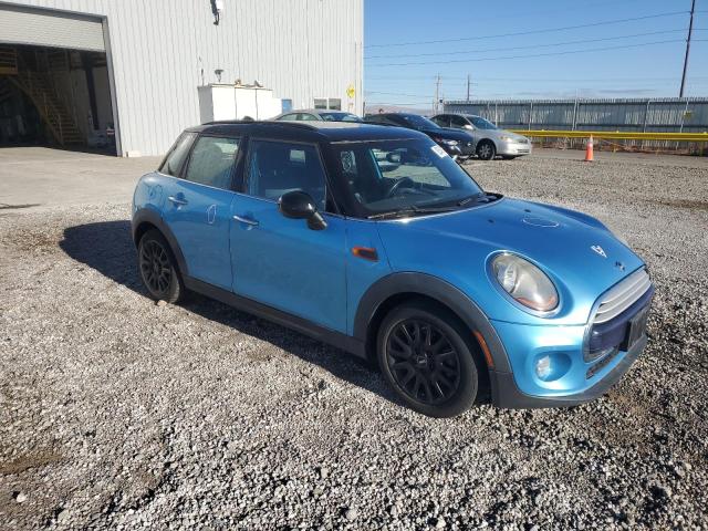 WMWXS5C56FT833996 - 2015 MINI COOPER BLUE photo 4