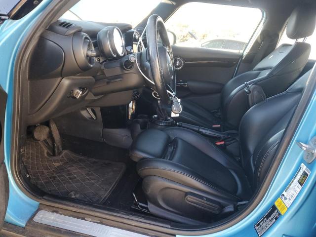 WMWXS5C56FT833996 - 2015 MINI COOPER BLUE photo 7