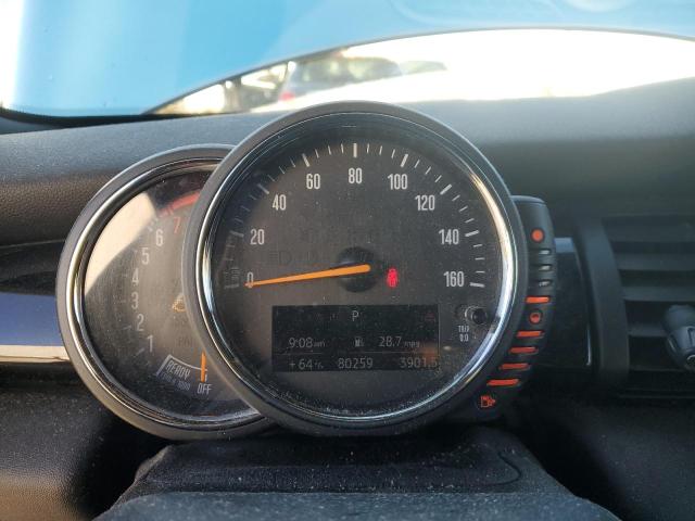 WMWXS5C56FT833996 - 2015 MINI COOPER BLUE photo 9