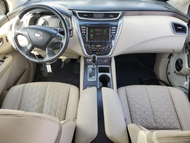 5N1AZ2MSXKN106412 - 2019 NISSAN MURANO S WHITE photo 8