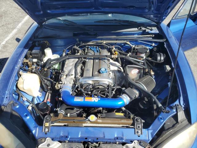 JM1NB3530X0135526 - 1999 MAZDA MX-5 MIATA ლურჯი ფოტო 11