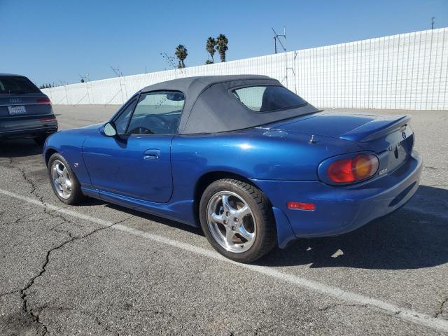 JM1NB3530X0135526 - 1999 MAZDA MX-5 MIATA ლურჯი ფოტო 2