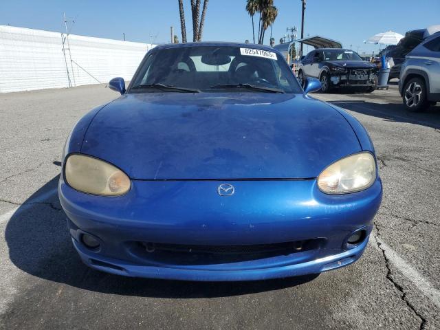 JM1NB3530X0135526 - 1999 MAZDA MX-5 MIATA ლურჯი ფოტო 5